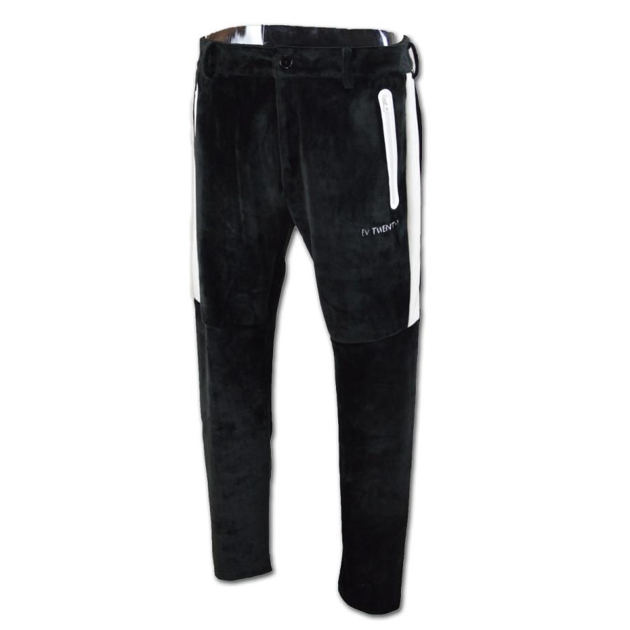 V12（ヴィ・トゥエルヴ） パンツ ゴルフ ゴルフウェア メンズ 黒
