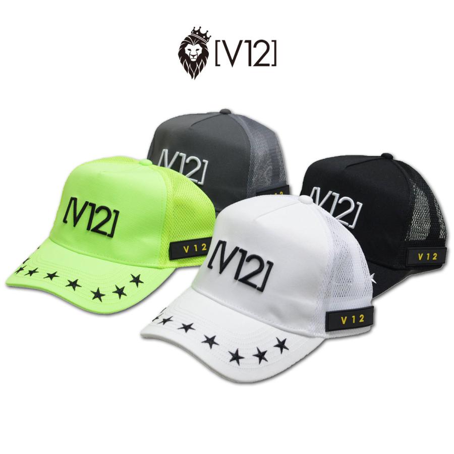 V12 メンズ ゴルフキャップ キャップ 帽子 FRONT STAR MESH CAP V12 メンズ ゴルフキャップ キャップ 帽子 FRONT STAR MESH CAP