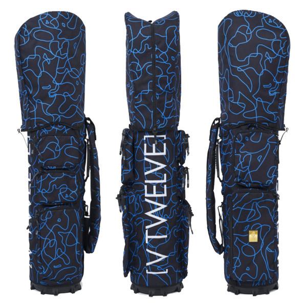 V12（ヴィ・トゥエルヴ） キャディバッグカバー O/L CAMO 9.5インチ