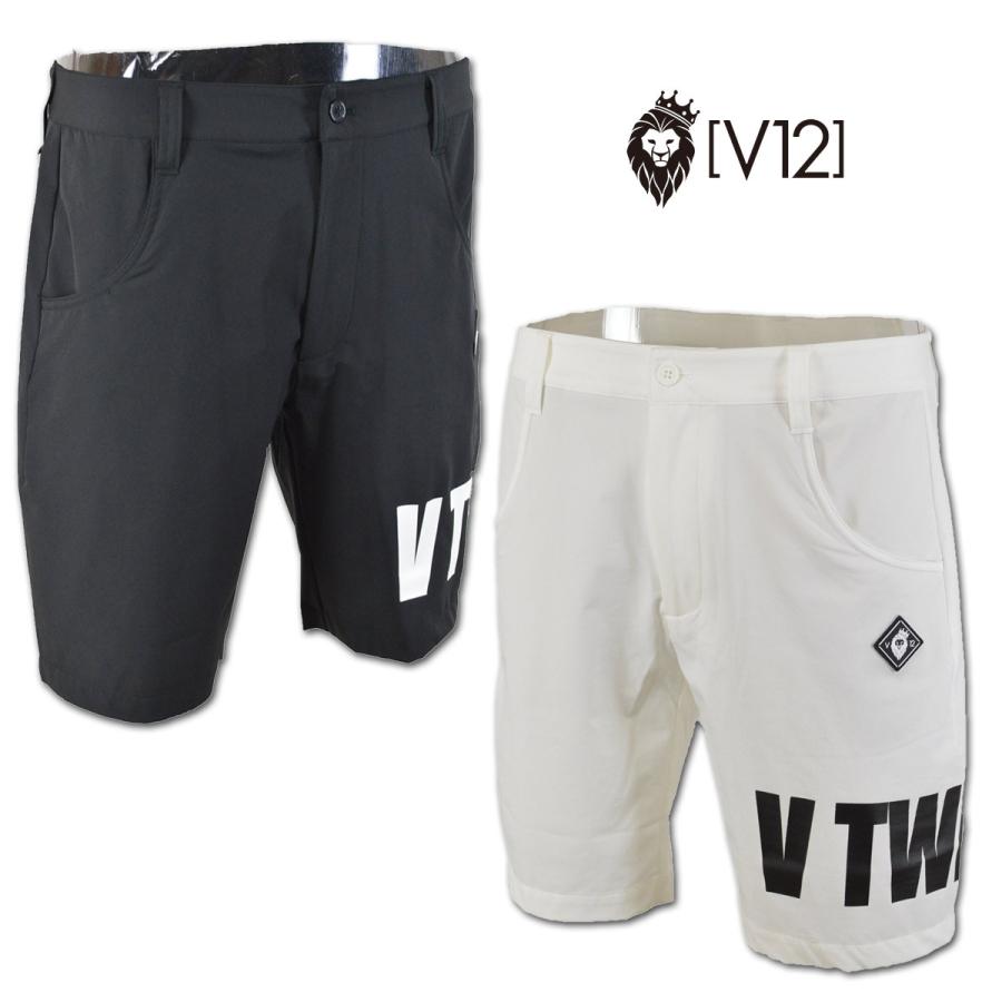 ヴィトゥエルヴ V12 メンズ　ダンボールニット　ショートパンツ　サイズM V12（ヴィ・トゥエルヴ） ショートパンツ メンズ (M)(L)(LL) SEA