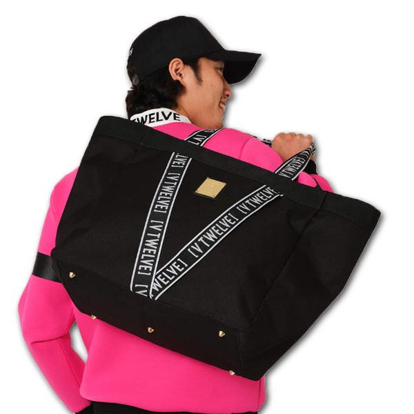 V12 トートバッグ 72 BIG TOTE ヴィトゥエルヴ ゴルフ メンズ v122221bg15