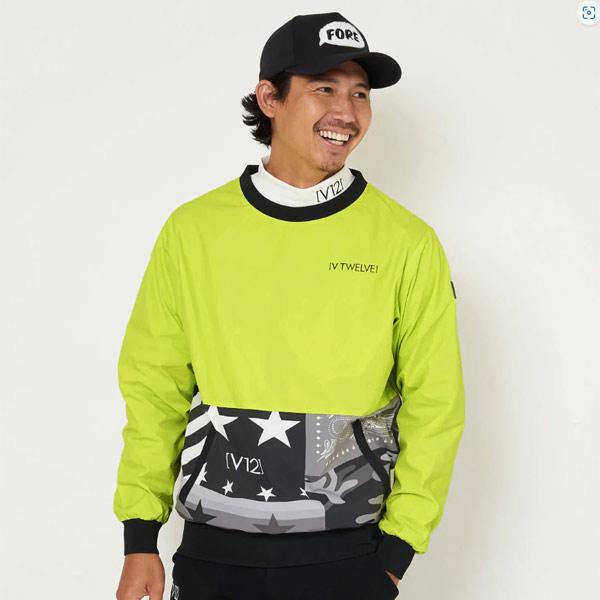 V12（ヴィ・トゥエルヴ） スニード メンズ ゴルフ ゴルフウェア 秋冬用