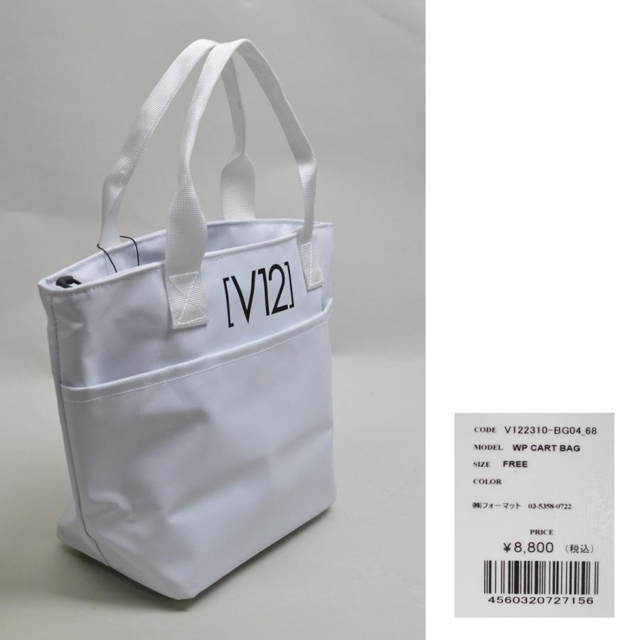 V12 カートバッグ WP CART BAG ヴィトゥエルヴ ゴルフ メンズ V12 カートバッグ WP CART BAG ヴィトゥエルヴ ゴルフ メンズ