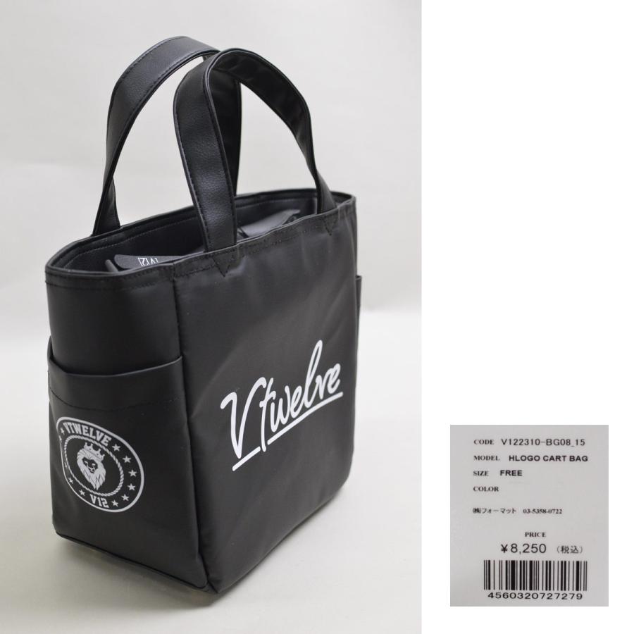 V12 カートバッグ HLOGO CART BAG ヴィトゥエルヴ ゴルフ メンズ V12 カートバッグ HLOGO CART BAG ヴィトゥエルヴ ゴルフ メンズ
