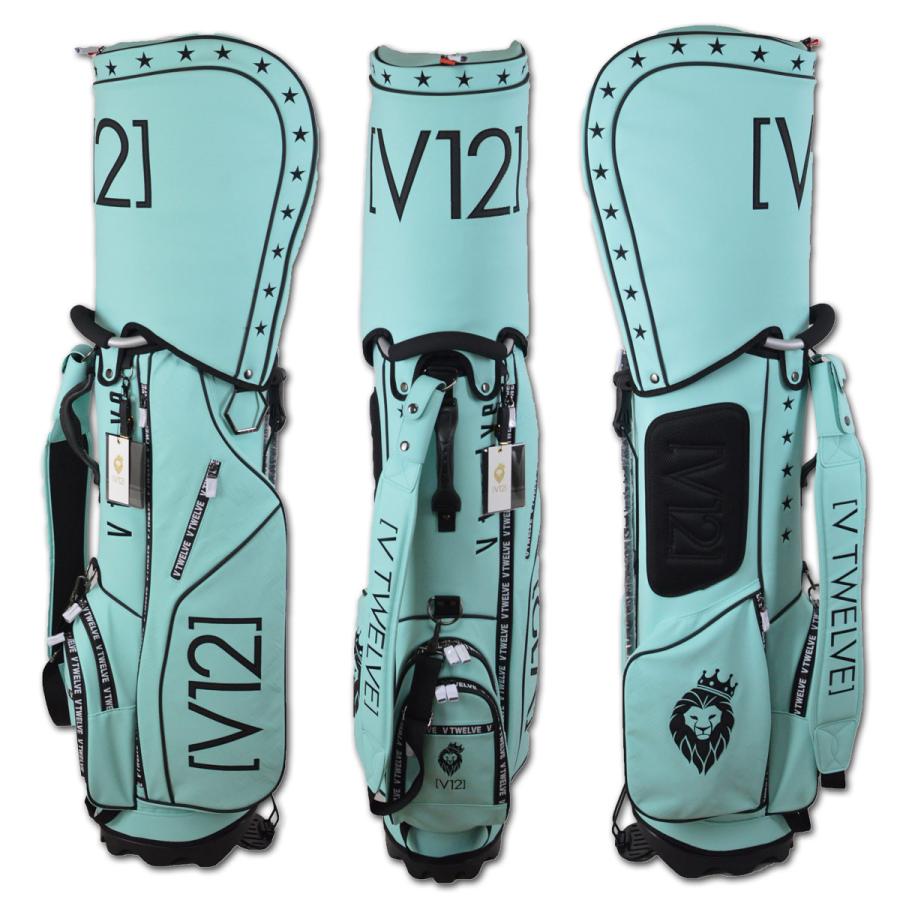 V12 キャディバッグ EMBO STAND CADDY 9インチ スタンド式 ヴィ V12 キャディバッグ EMBO STAND CADDY 9インチ スタンド式 ヴィ