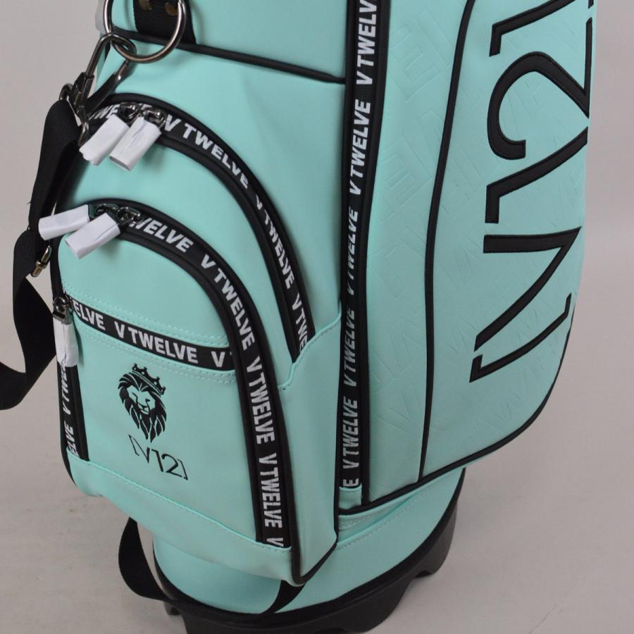 V12 キャディバッグ EMBO STAND CADDY 9インチ スタンド式 ヴィ V12 キャディバッグ EMBO STAND CADDY 9インチ スタンド式 ヴィ