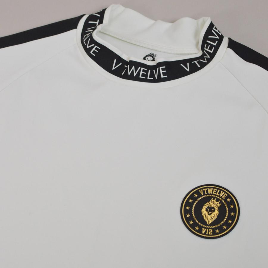 ヴィトエルブ　V12 VTW グラフィックハイネックシャツ XL ヴィトエルブ V12 VTW グラフィックハイネックシャツ XL V12