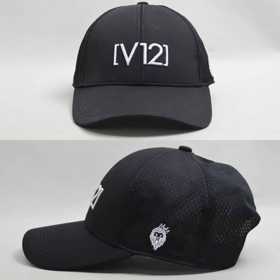 V12 ヴィトゥエルヴ SM CAP キャップ　ディズニーコレクション　ブラック V12 ヴィトゥエルヴ SM CAP キャップ ディズニーコレクション ブラック