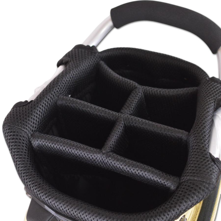 V12 ゴルフ キャディバッグ メンズ スタンド式 9インチ ベージュ V12 ゴルフ キャディバッグ メンズ スタンド式 9インチ ベージュ