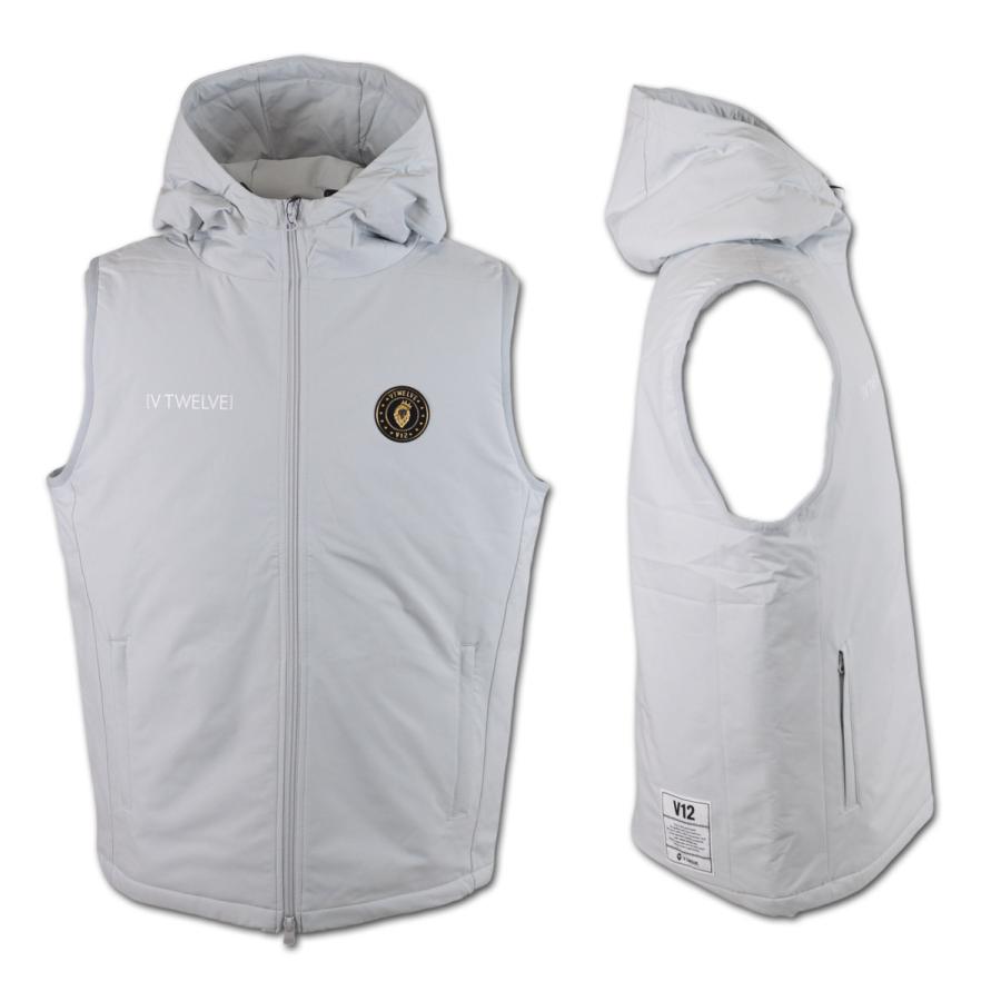 V12（ヴィ・トゥエルヴ） ベストブルゾン ゴルフ ゴルフウェア メンズ