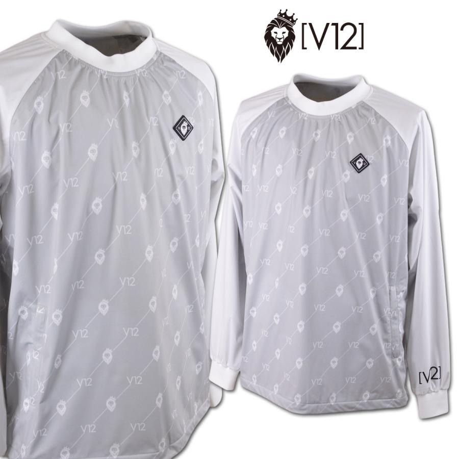 V12（ヴィ・トゥエルヴ） スニード メンズ 秋冬用 グレー M L