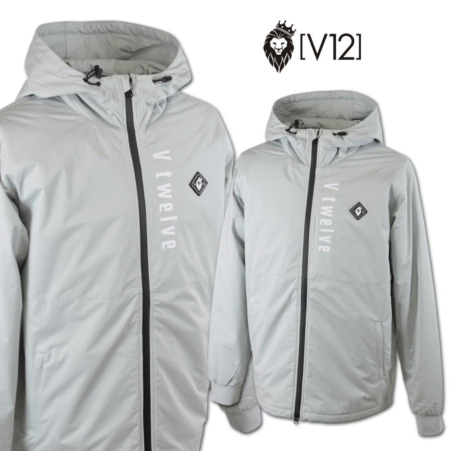 V12（ヴィ・トゥエルヴ） ブルゾン ゴルフ ゴルフウェア メンズ 防寒