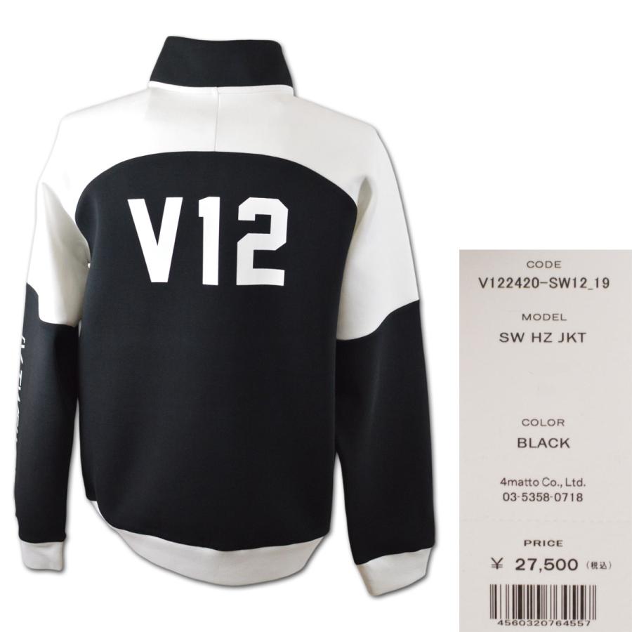 ヴィトゥエルヴ ロゴ総柄 ゴルフ セットアップ 黒 LX ALL LETTER