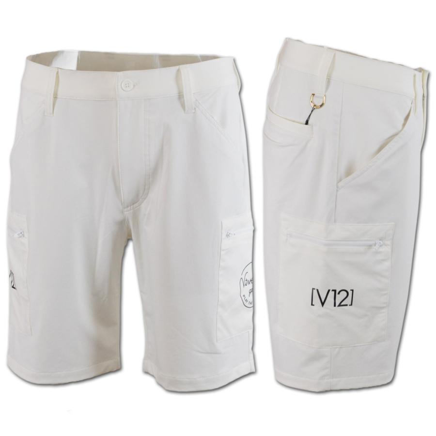 V12 ショートパンツ ゴルフ メンズ ゴルフウェア ハーフパンツ