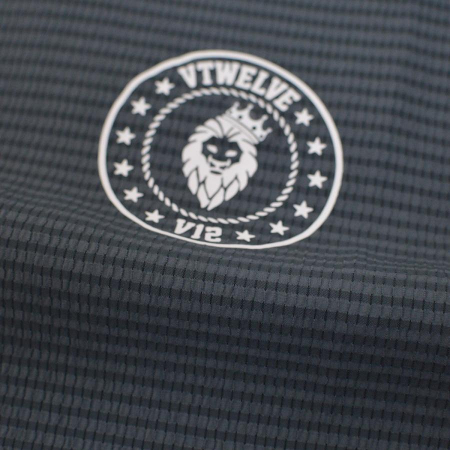 【新品】ヴィトゥエルヴ　ゴルフ　ポロ　シャツ　グレー　L V12（ヴィ・トゥエルヴ） 半袖ポロシャツ ゴルフ メンズ ゴルフウェア