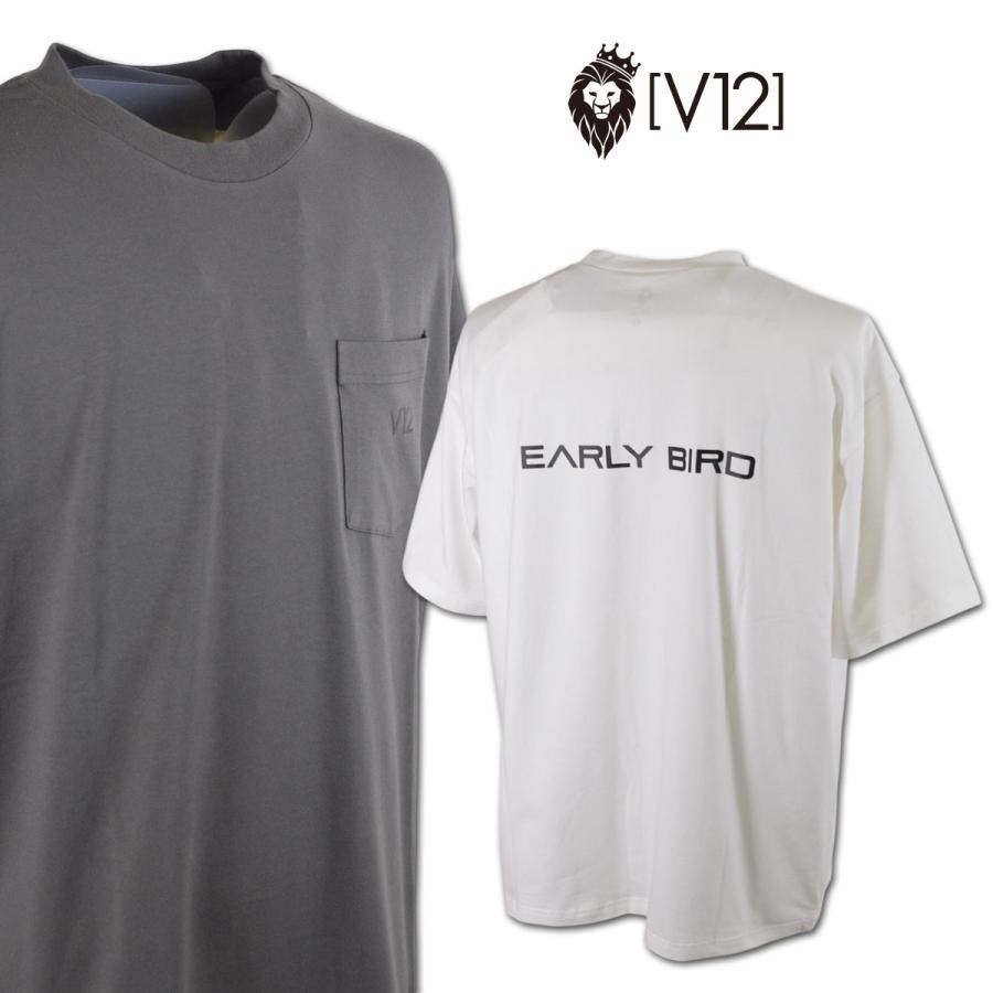 V12⛳半袖シャツ V12（ヴィ・トゥエルヴ） 半袖Tシャツ ゴルフ メンズ ゴルフウェア T