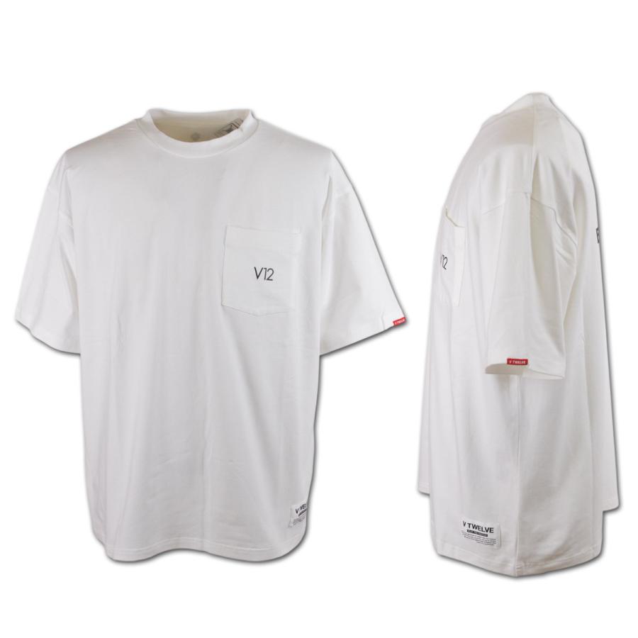 V12（ヴィ・トゥエルヴ） 半袖Tシャツ ゴルフ メンズ ゴルフウェア T