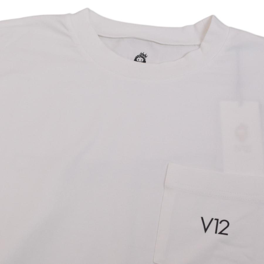 V12（ヴィ・トゥエルヴ） 半袖Tシャツ ゴルフ メンズ ゴルフウェア T