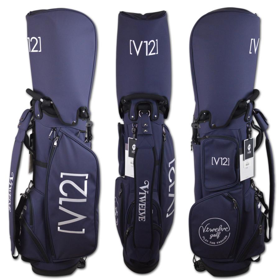Ｖ１２ ハイグレード スタンド式 キャディバッグ 新品！ V12 ハイグレード スタンド式 キャディバッグ 新品！ V12