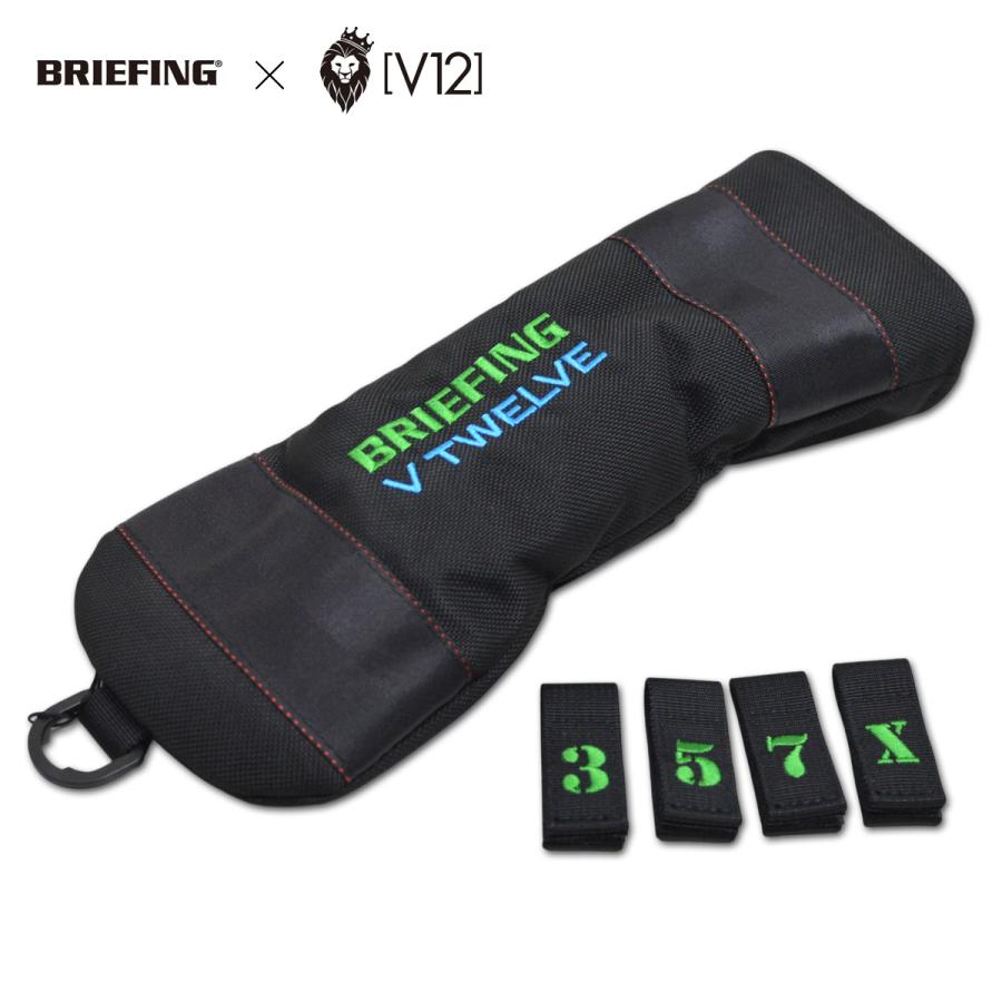 V12（ヴィ・トゥエルヴ） V12 BRIEFING ヘッドカバー フェアウェイ