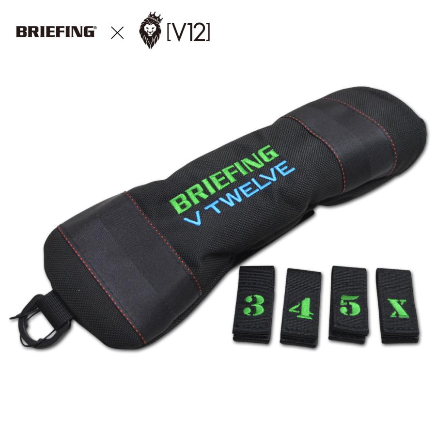 V12（ヴィ・トゥエルヴ） V12 BRIEFING ヘッドカバー ユーティリティー