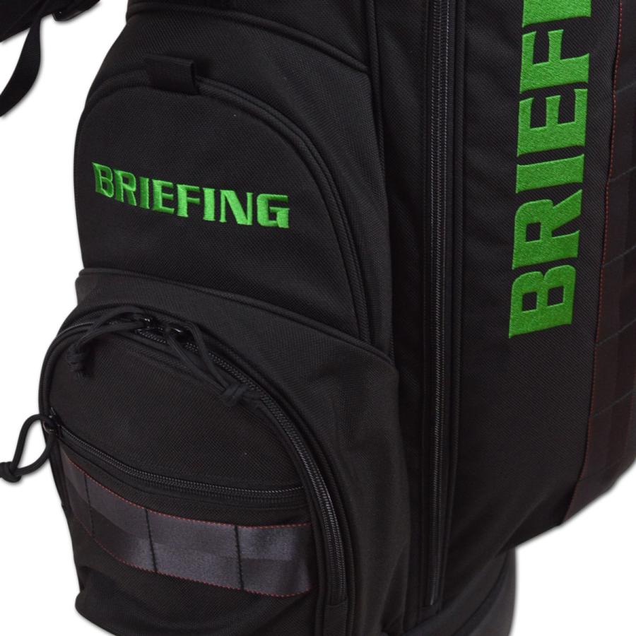 V12（ヴィ・トゥエルヴ） V12 BRIEFING キャディバッグ BG12 CADDY 9.5