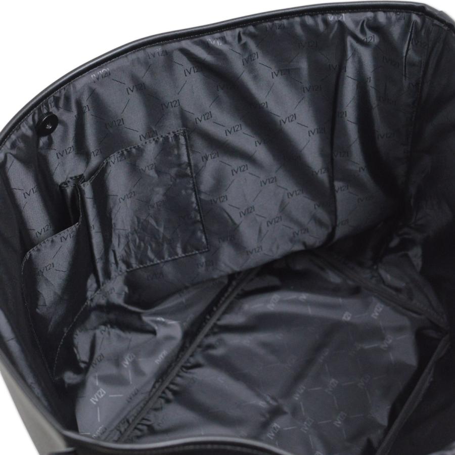 ZOY（ゾーイ） V12 トートバッグ カートバッグ 黒 ヴィトゥエルヴ