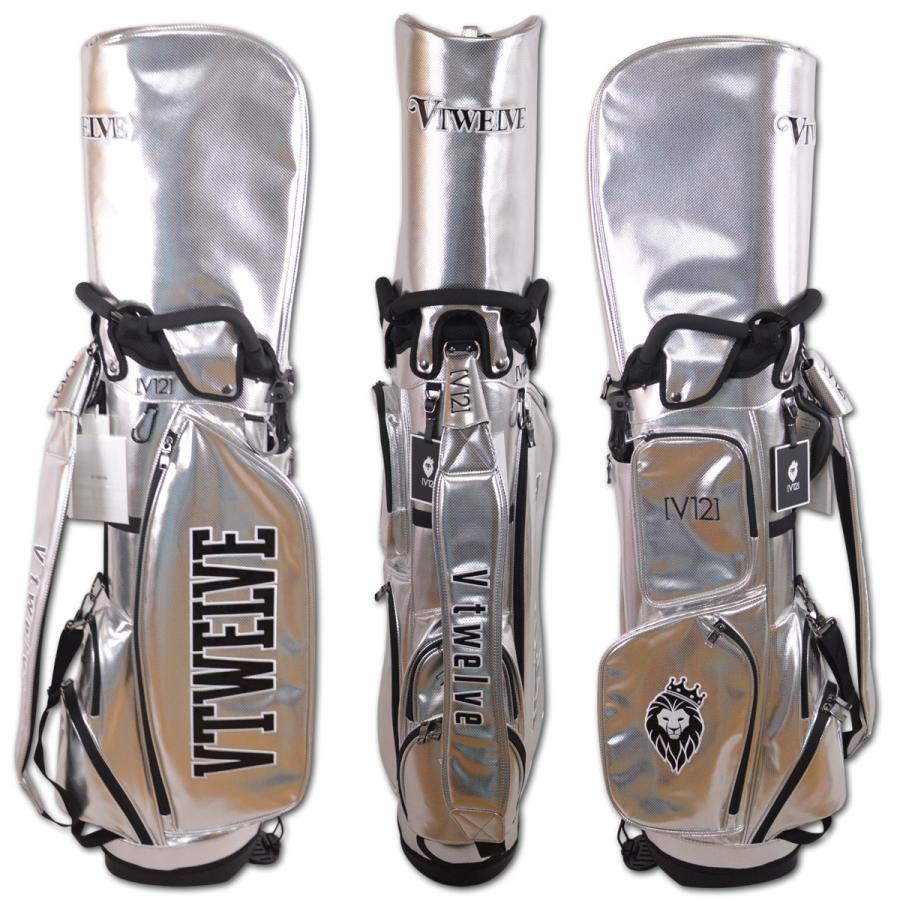 V12（ヴィ・トゥエルヴ） キャディバッグ PERFORATE CB 9インチ