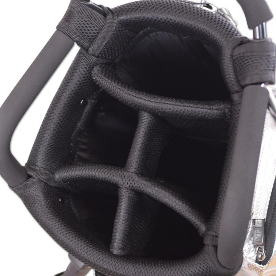 V12（ヴィ・トゥエルヴ） キャディバッグ PERFORATE CB 9インチ