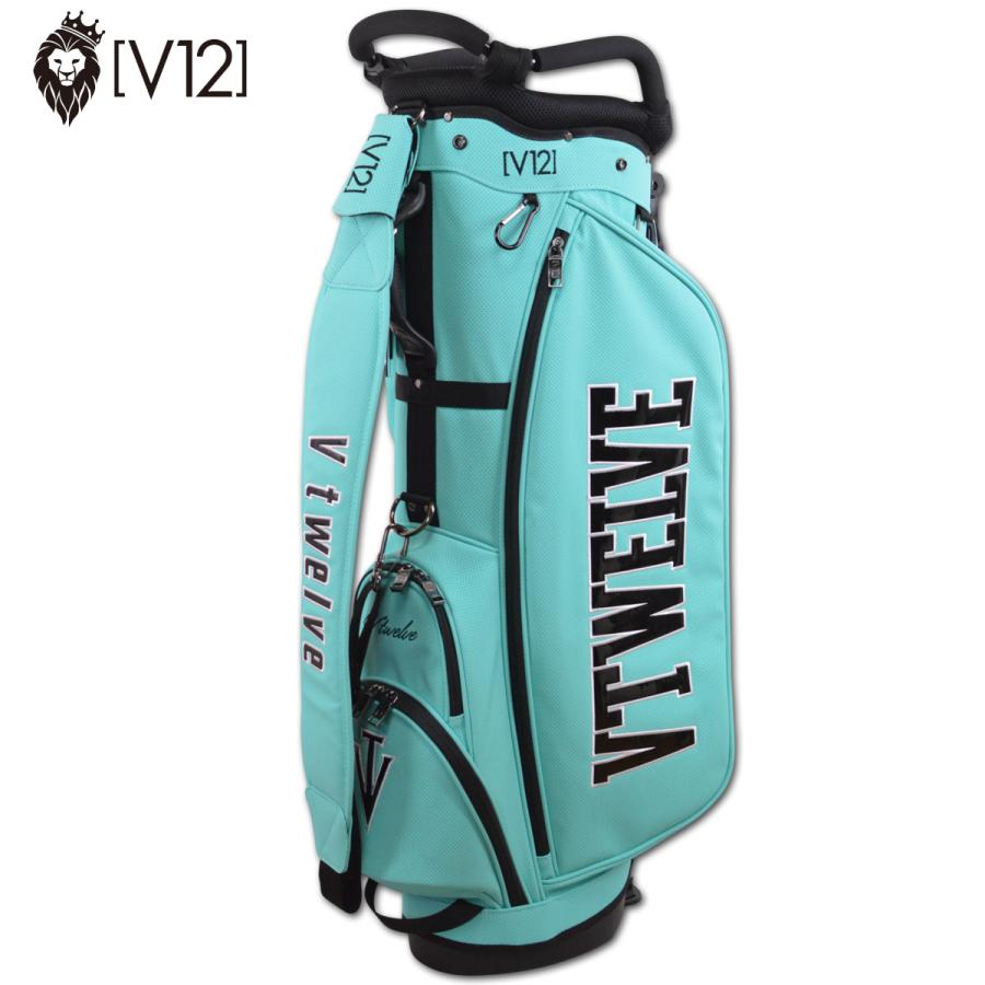 V12（ヴィ・トゥエルヴ） キャディバッグ PERFORATE CB 9インチ
