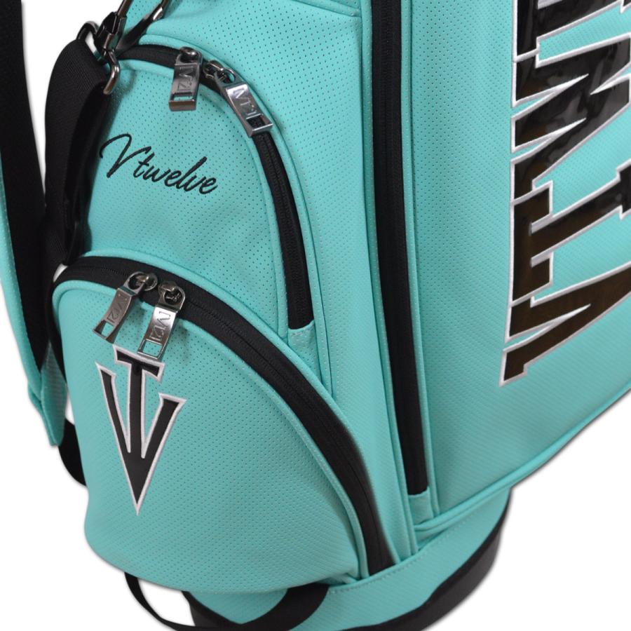 V12（ヴィ・トゥエルヴ） キャディバッグ PERFORATE CB 9インチ