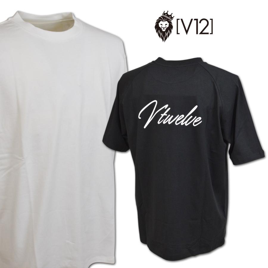 V12（ヴィ・トゥエルヴ） 半袖Tシャツ ゴルフ ゴルフウェア HICKY TEE