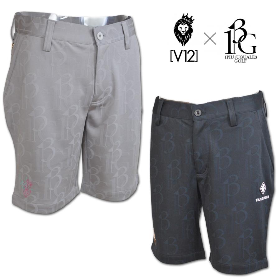 V12 ショートパンツ　新品★ V12（ヴィ・トゥエルヴ） ショートパンツ ゴルフ ゴルフウェア V12113