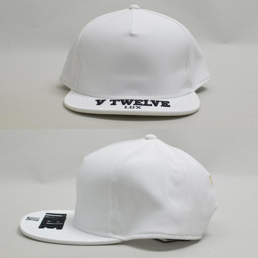 V12（ヴィ・トゥエルヴ） キャップ帽子 ゴルフ メンズ ゴルフウェア