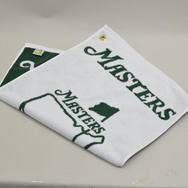 19マスターズ公式グッズ タオル Woven Towel Masters Tournament マスターズ ゴルフ Woventowel White Woventowel White Round Over 通販 Yahoo ショッピング