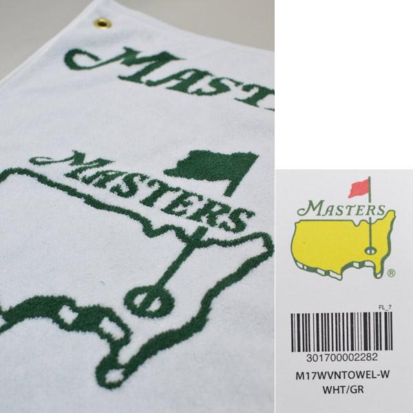 19マスターズ公式グッズ タオル Woven Towel Masters Tournament マスターズ ゴルフ Woventowel White Woventowel White Round Over 通販 Yahoo ショッピング