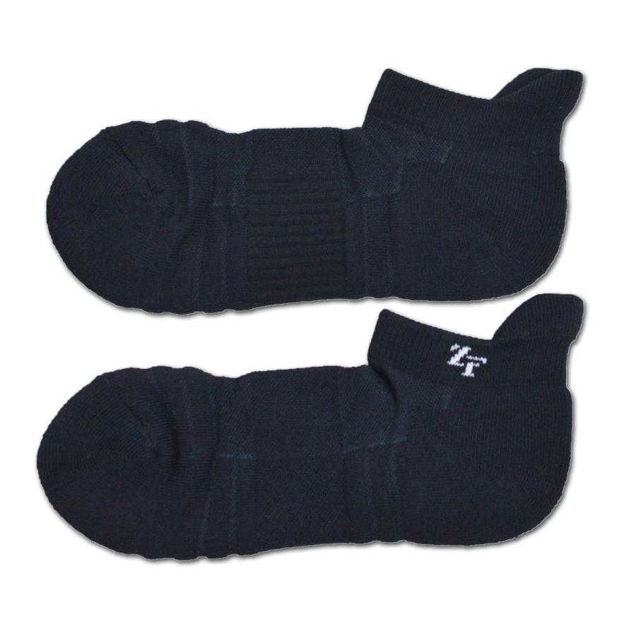 イオンスポーツ ゼロフィット ソックス 靴下 メンズ 黒 白 グレー ゴルフ ゴルフウェア 25cm〜27cm zerofitsocks | EON SPORTS | 04