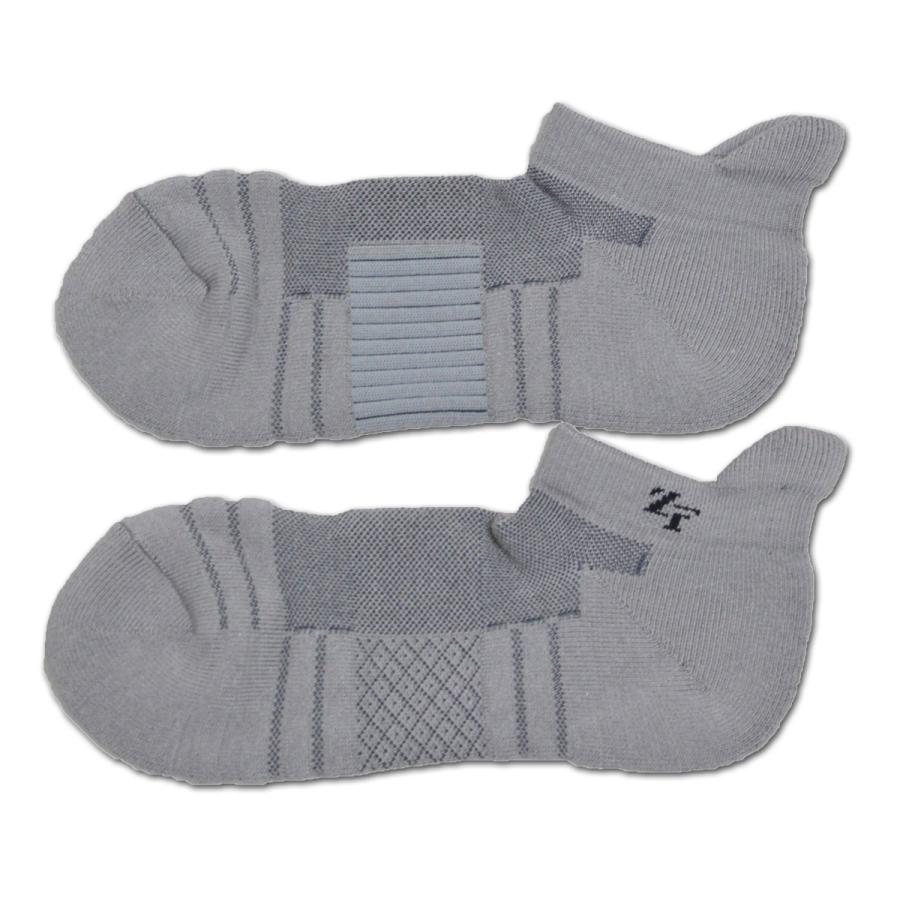 イオンスポーツ ゼロフィット ソックス 靴下 メンズ 黒 白 グレー ゴルフ ゴルフウェア 25cm〜27cm zerofitsocks | EON SPORTS | 05