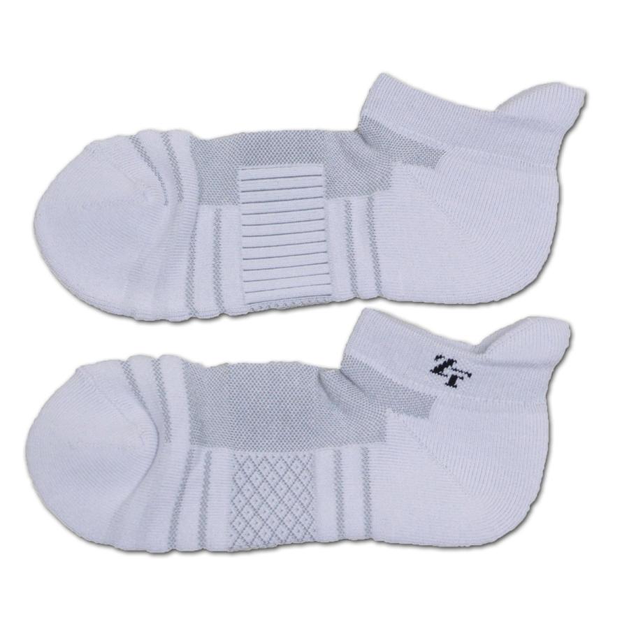 イオンスポーツ ゼロフィット ソックス 靴下 メンズ 黒 白 グレー ゴルフ ゴルフウェア 25cm〜27cm zerofitsocks | EON SPORTS | 06