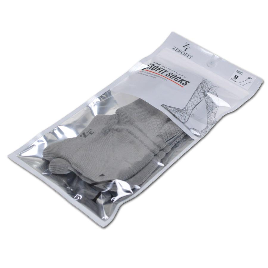 イオンスポーツ ゼロフィット ソックス 靴下 メンズ 黒 白 グレー ゴルフ ゴルフウェア 25cm〜27cm zerofitsocks | EON SPORTS | 11