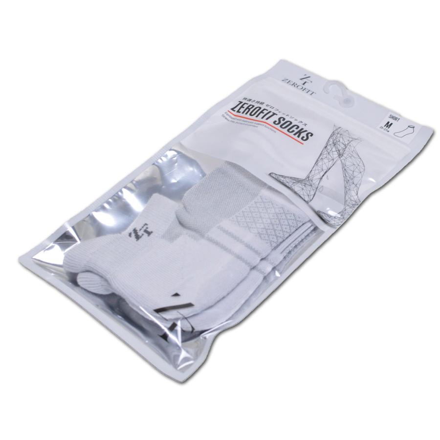 イオンスポーツ ゼロフィット ソックス 靴下 メンズ 黒 白 グレー ゴルフ ゴルフウェア 25cm〜27cm zerofitsocks | EON SPORTS | 12