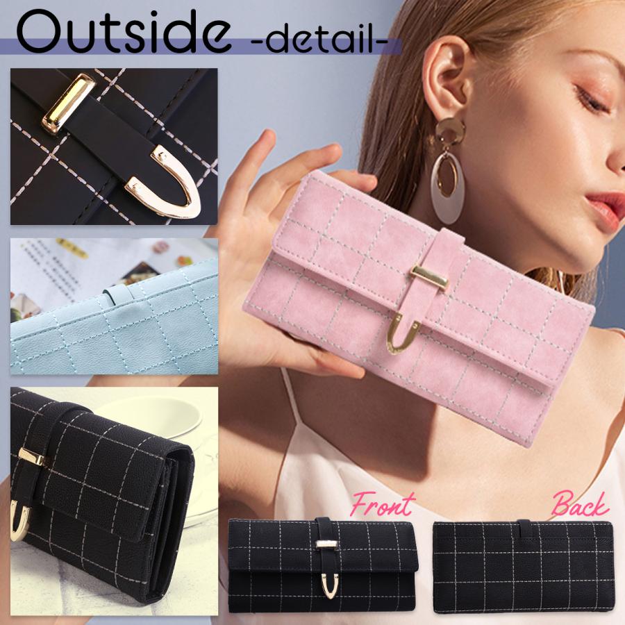 財布 レディース おしゃれ 高級 長財布 人気 おすすめ 女性 ベルト 20代 30代 40代 50代 | ブランド登録なし | 09