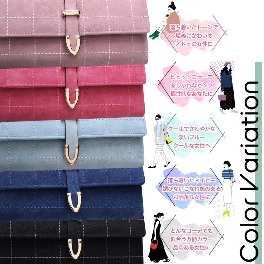 財布 レディース おしゃれ 高級 長財布 人気 おすすめ 女性 ベルト 20代 30代 40代 50代 | ブランド登録なし | 10
