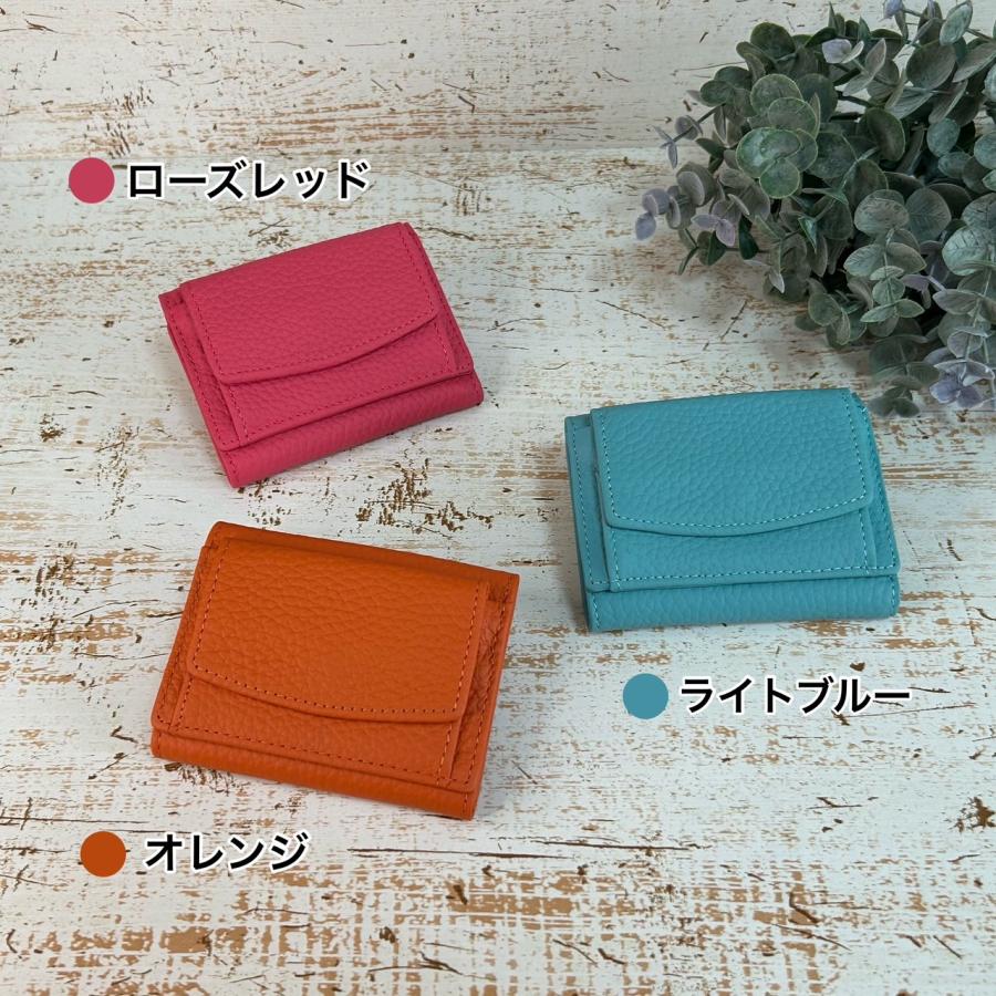 ミニ財布 レディース 本革 使いやすい ミニウォレット 革 三 ミニ財布 レディース 本革 使いやすい ミニウォレット 革 三