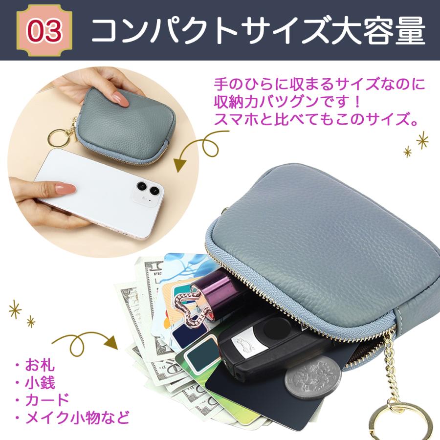 ミニポーチ ポーチ 牛革 くすみカラー 本革 小型 軽量 ジッパー ミニポーチ ポーチ 牛革 くすみカラー 本革 小型 軽量 ジッパー