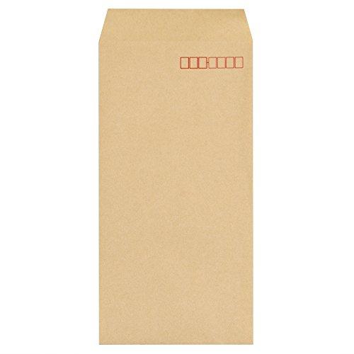長形3号_単品 クラフト封筒 長形3号 A4ヨコ3つ折 テープ付 100枚 KCNE-3 |  | 01
