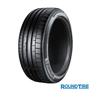 タイヤ 1本 CONTINENTAL コンチ スポーツコンタクト6 コンチサイレント 265/35R19 98(Y) XL