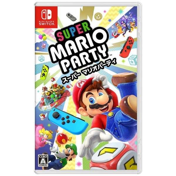 SUPER MARIO PARTY 任天堂スイッチソフト | 任天堂