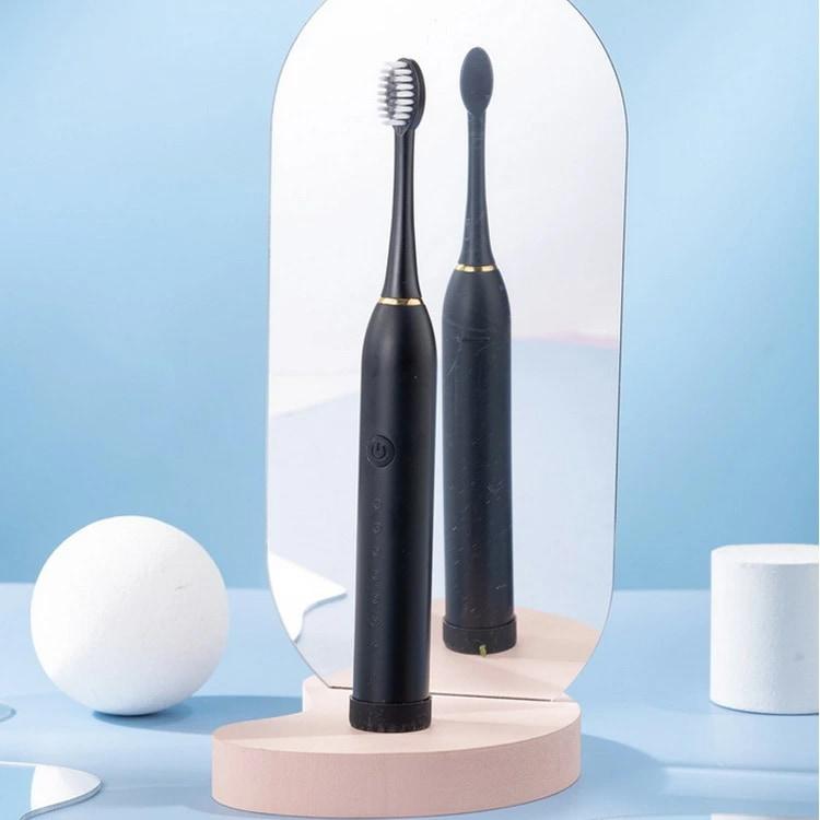 【本体1100円】 電動歯ブラシ 防水 USB充電式  替えブラシ 音波歯ブラシ 本体 超音波 歯ブラシ IPX7 防水設計 歯磨き 静音 強力 口臭予防 歯石予防 子供 大人 | ブランド登録なし | 08