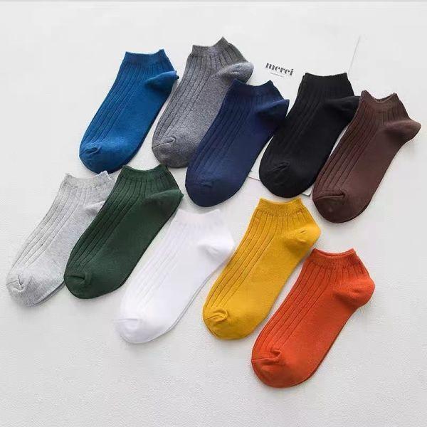 靴下 レディース メンズ くるぶし ソックス くつ下 オシャレ ショートソックス ショート 女性 春 夏 秋 男 蒸れない | ブランド登録なし | 01